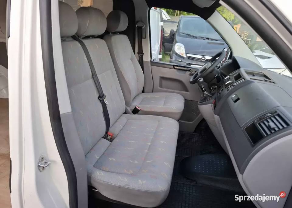 Volkswagen Transporter T5 19TDI LONG 3osobowy Radom