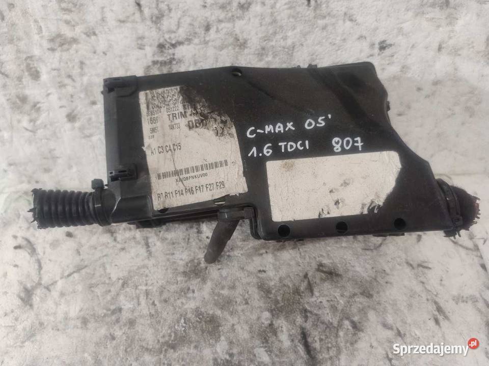 SKRZYNKA BEZPIECZNIKÓW FORD C 16 TDCI osobowe