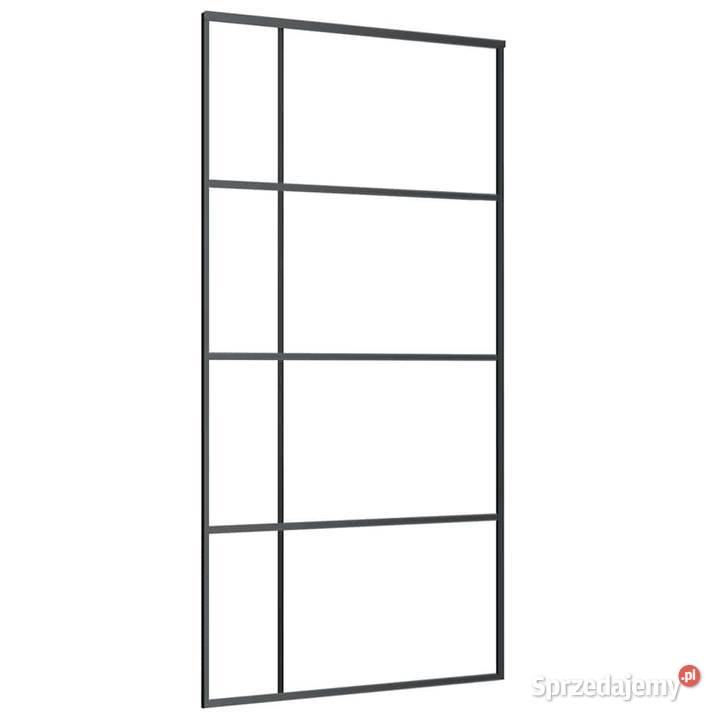 vidaXL Drzwi przesuwne szkło ESG i Warszawa