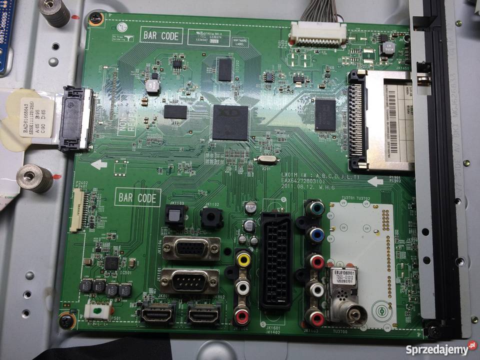 Telewizor LG 32LV3550 uszkodzona matryca