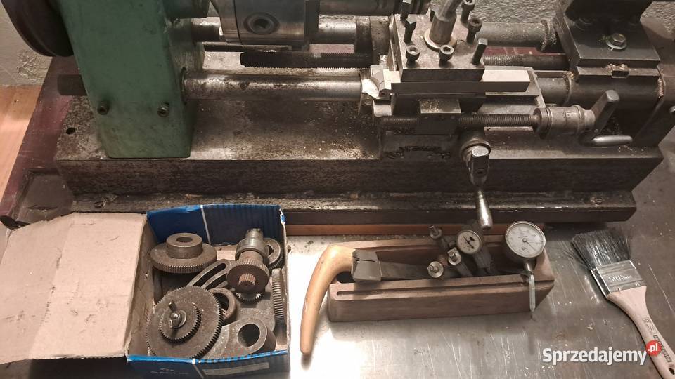 Tokarka mała do metalu Orzesze