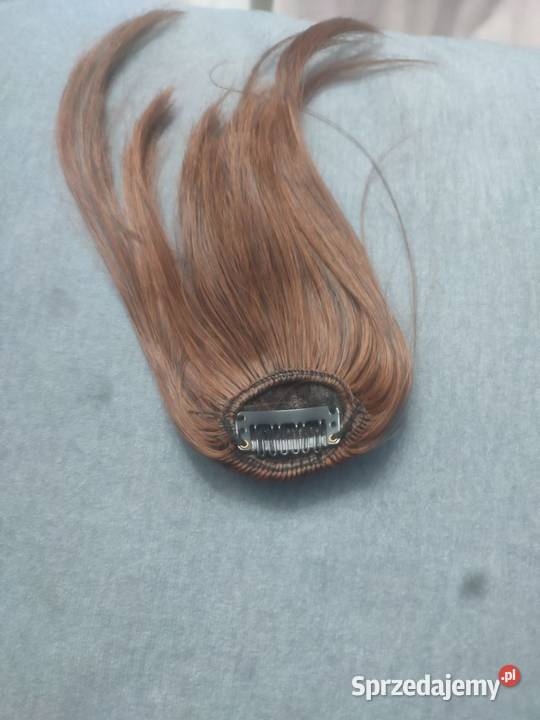 Grzywka ciemna nowa Gdynia