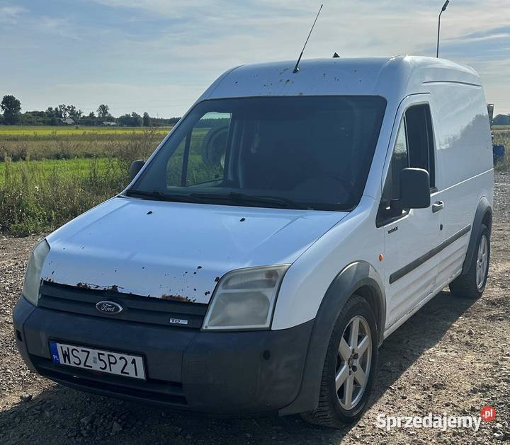 syndyk sprzeda samochód Ford Transit Connect 40 Tomaszów
