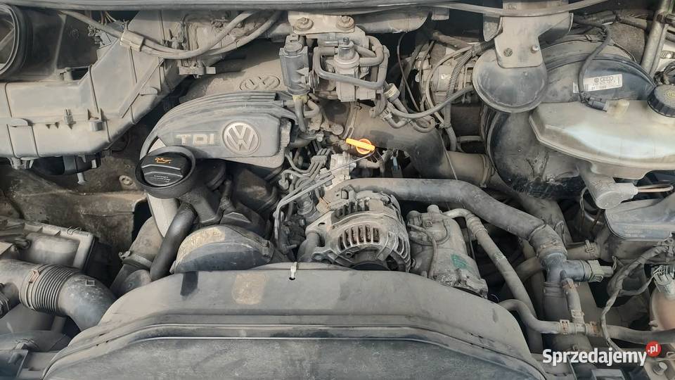 Silnik kompletny 25 TDI VW LT 35 dostawcze Książ Wielkopolski