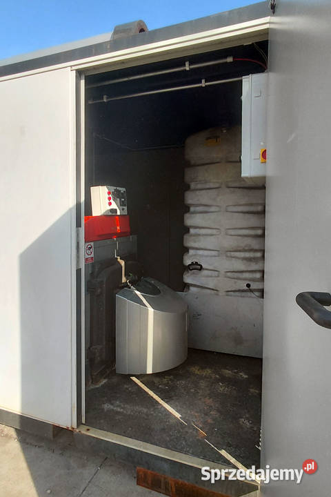 Mobilna Kotłownia Kontenerowa 60270 kW Olej łódzkie Radomsko