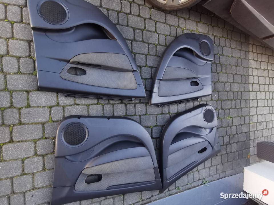 Tapicerki drzwi fotele Renault Scenic 3