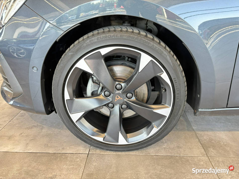 Cupra Leon Sportstourer 15 eTSI 150 DSG 2023 r nieuszkodzony Myślenice