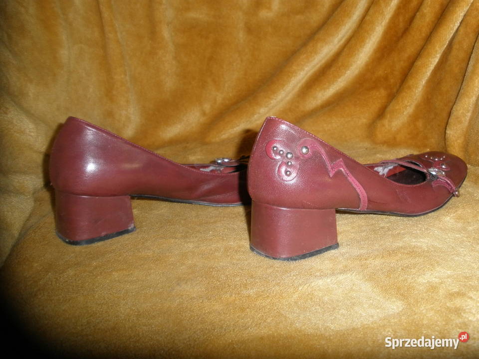 Buty damskie na obcasie firmy Bata 39 Moda i Styl