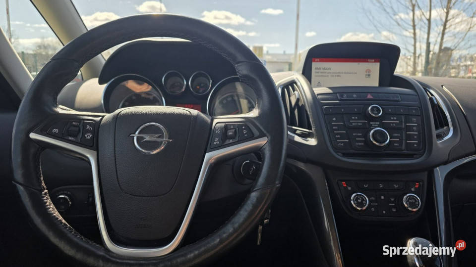Opel Zafira Duża Navi 7 osobowa camera cofania Opel Lębork
