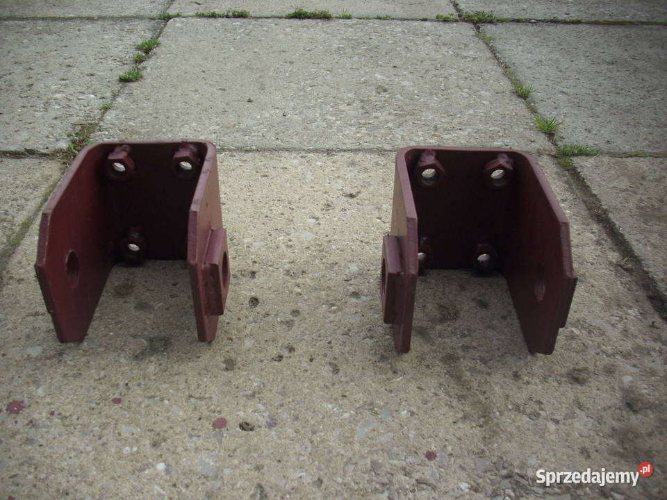 Uchwyt mocowanie wieszak podpora 2 sztuki na Kielce