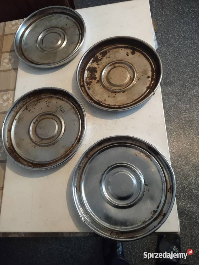 FIAT 125 P KOŁPAKI 13 CHROM ZABYTKOWE