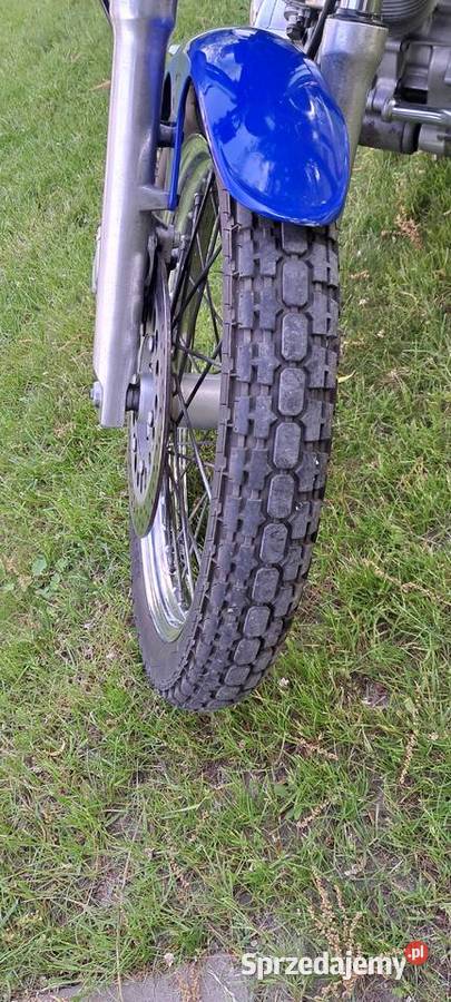 Yamaha Virago 535 wielkopolskie Kaźmierz