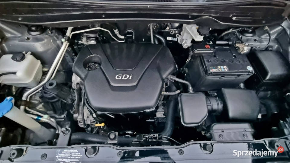 Hyundai ix35 16 135 Climatronic Opłacony nieuszkodzony Płońsk