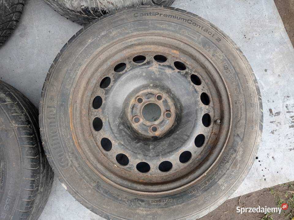 Koła 16 5x100 seat skoda VW audi