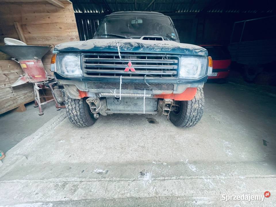 MITSUBISHI PAJERO 1996 r syndyka Syndyk sprzeda Warszawa