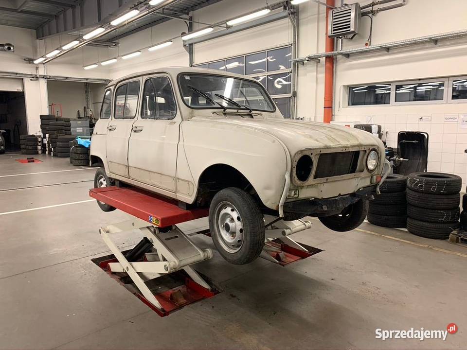 Renault R4 GTL 1991r do remontu na części Poznań sprzedam
