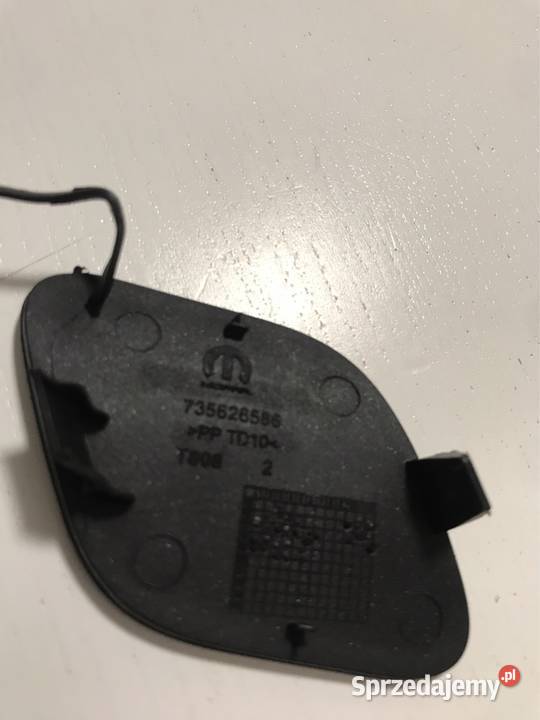 Tipo II liftback 15 zaślepka haka zderzak tył Rzeszów sprzedam