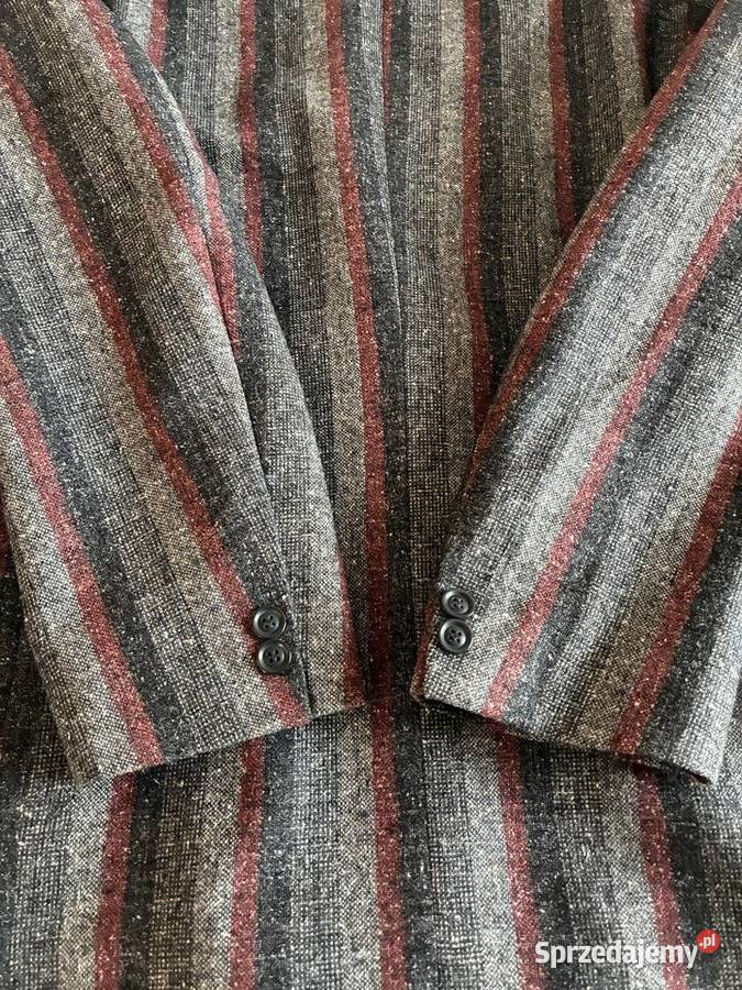 Marynarka męska dwurzędowa Bielkon rozmiar M Elbląg sprzedam