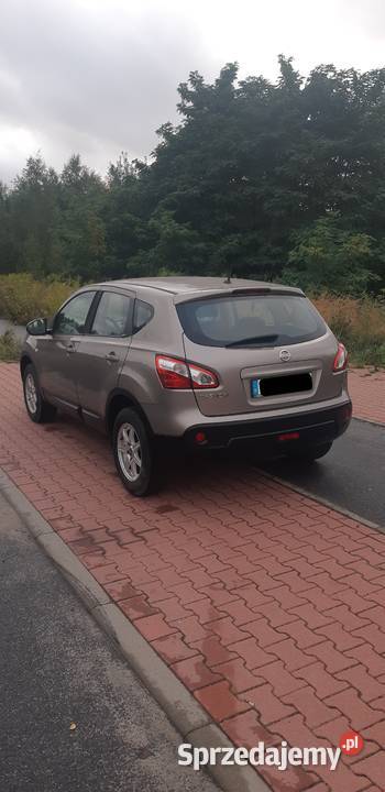 Nissan Qashqai LIFT 16 Benzyna117 KlimaAlu Żary