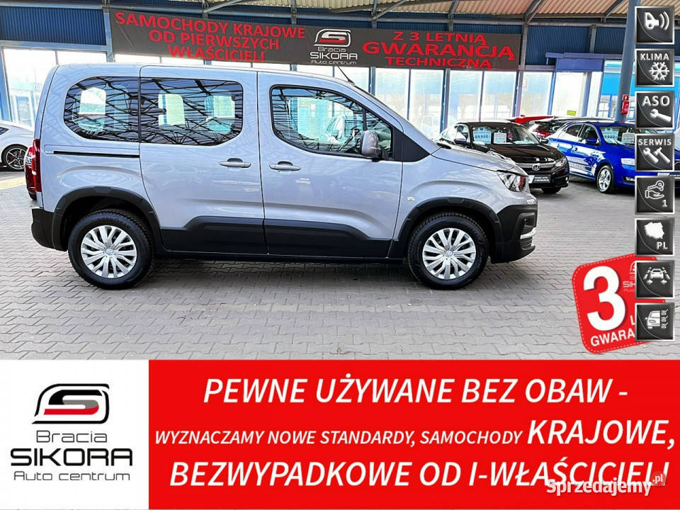 Peugeot RIFTER 59 serwisowany w ASO GWARANCJA śląskie Mysłowice sprzedam