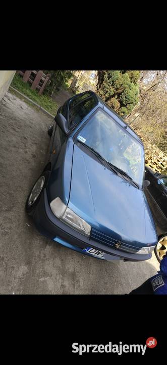 Peugeot 106 Wrocław