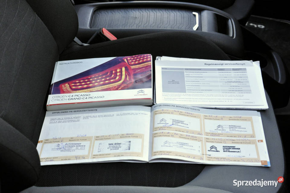 Citroen C4 Picasso 16HDi 115 autoalarm sprzedam