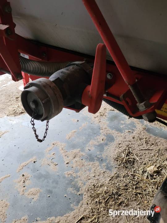 Opryskiwacz Unia Pilmet Plus 2500l nieuszkodzony