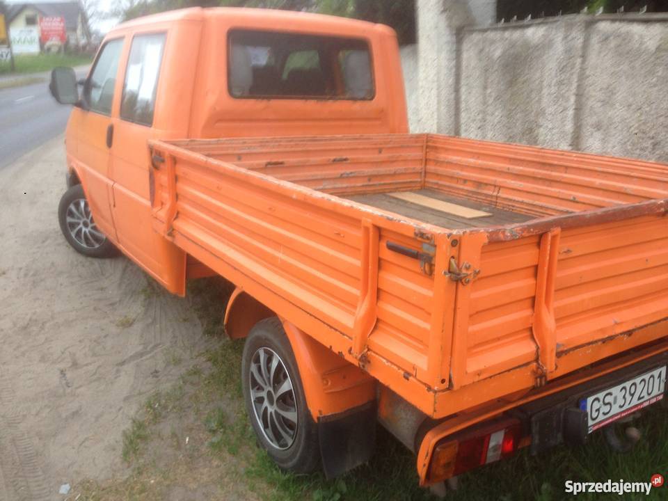VW Transporter T4 19 D Doka 5os Słupsk