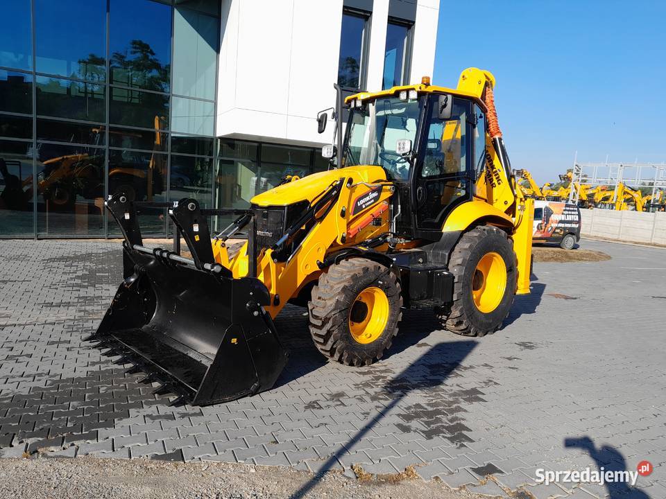 KOPARKOŁADOWARKA LONKING 83C JCB CAT CASE wielkopolskie
