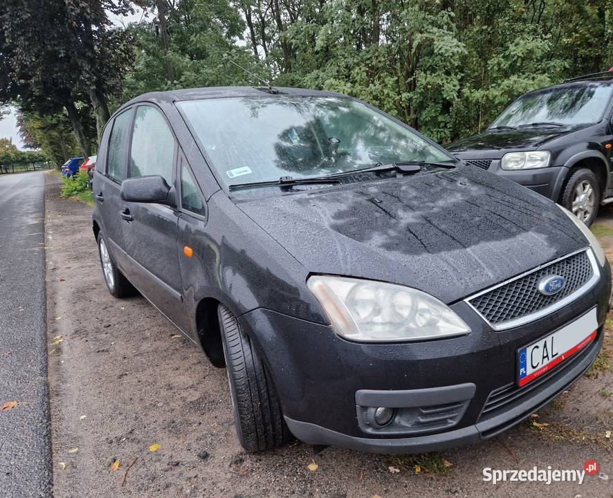 Zadbany czarny Ford C 18 tdci dlugie opłaty Ciechocinek
