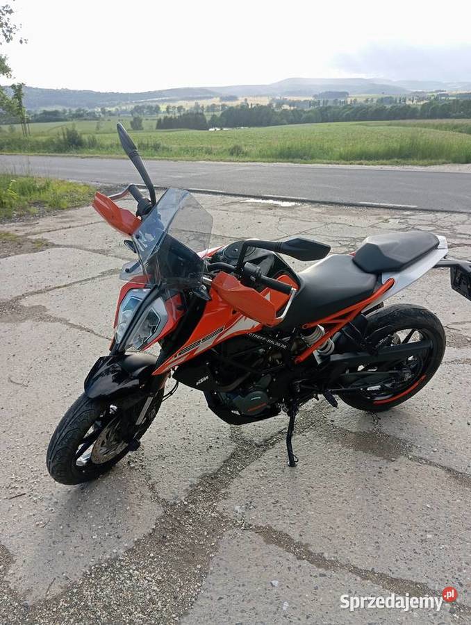 KTM DUKE125 2017 sprzedam