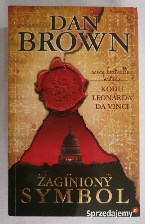 Kod Leonarda da Vinci Anioły i Demony Zaginiony Katowice