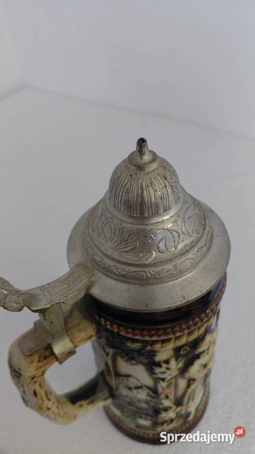 Kufel Gerzit oryginał Porcelana i szkło Krzykawa sprzedam