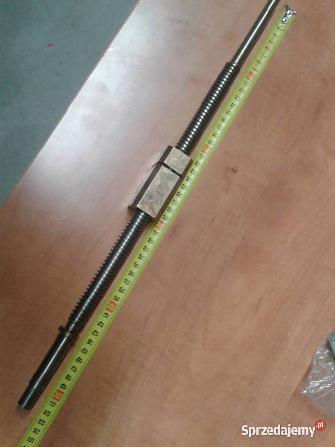 Śruba suportu poprzecznego z nakrętkami do Kępno