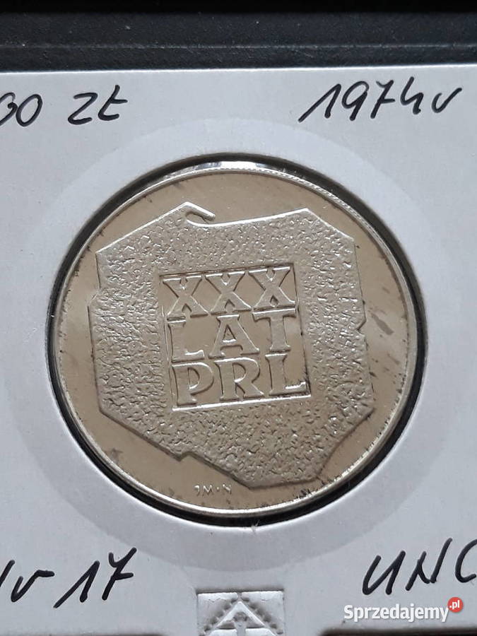 200 XXX Lat PRLu 1974 r 17 mennicze wielkopolskie Konin
