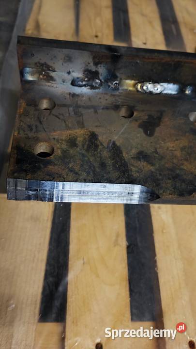 Ukosowarka do blachy OMCA Sucha Beskidzka