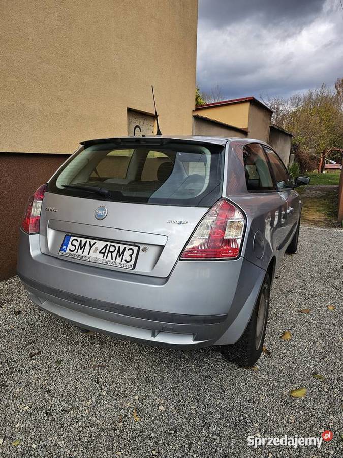 Fiat stilo 19 jtd Zawiercie