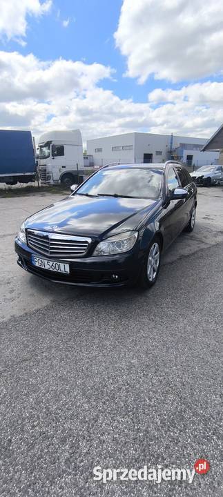 Mercedes c klasa 2008 r