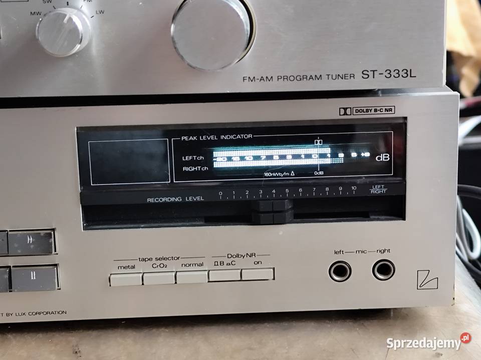 deck kasetowy Luxman K210 Grabowo