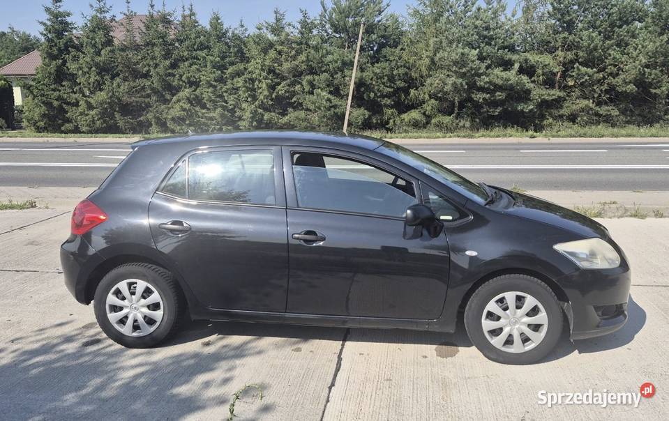 Toyota Auris 14 D4D mazowieckie