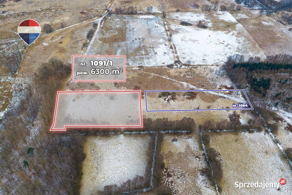 Działka rolna o pow 6300 m Świdnica