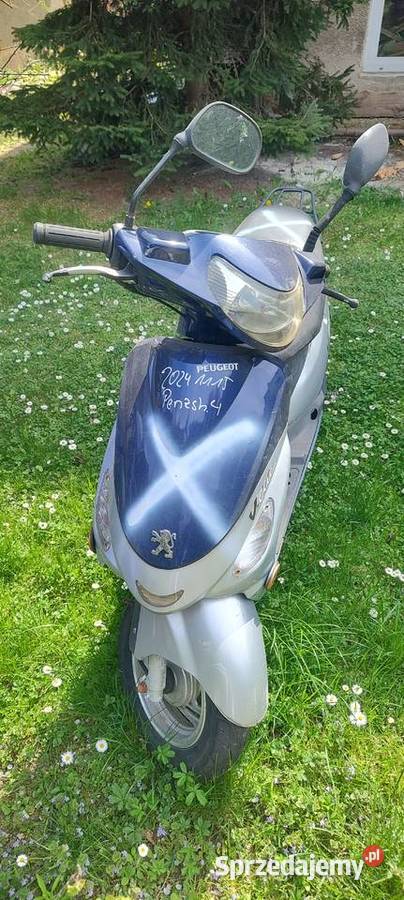 Pakiet 6 markowych skuterów Piaggio Peugeot Świdnica