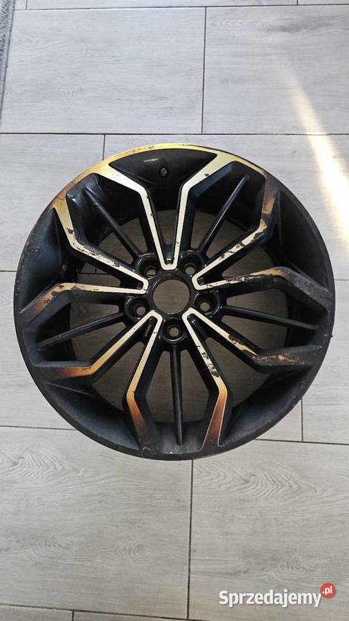 Felgi Carbonado Montana 17 Mondeo Focus SMax Nowa Sól