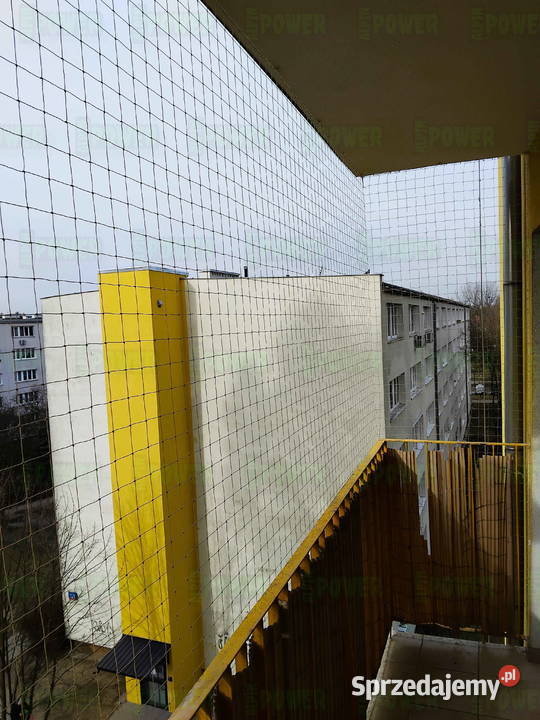 Założenie siatki przeciw gołębiom Warszawa