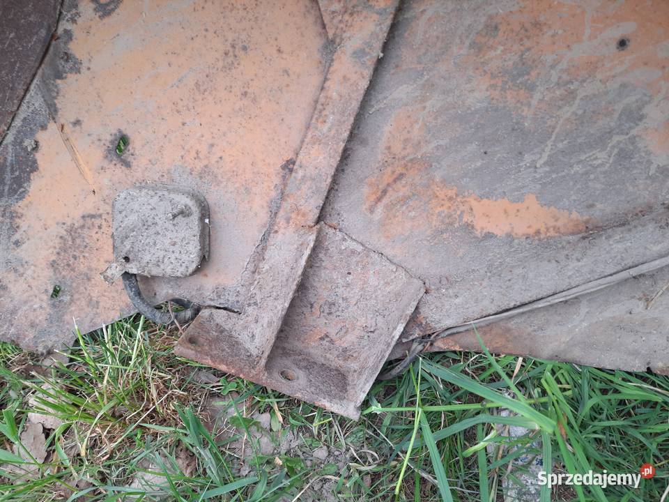 Błotniki Ursus C330 tylne komplet PL Bucze