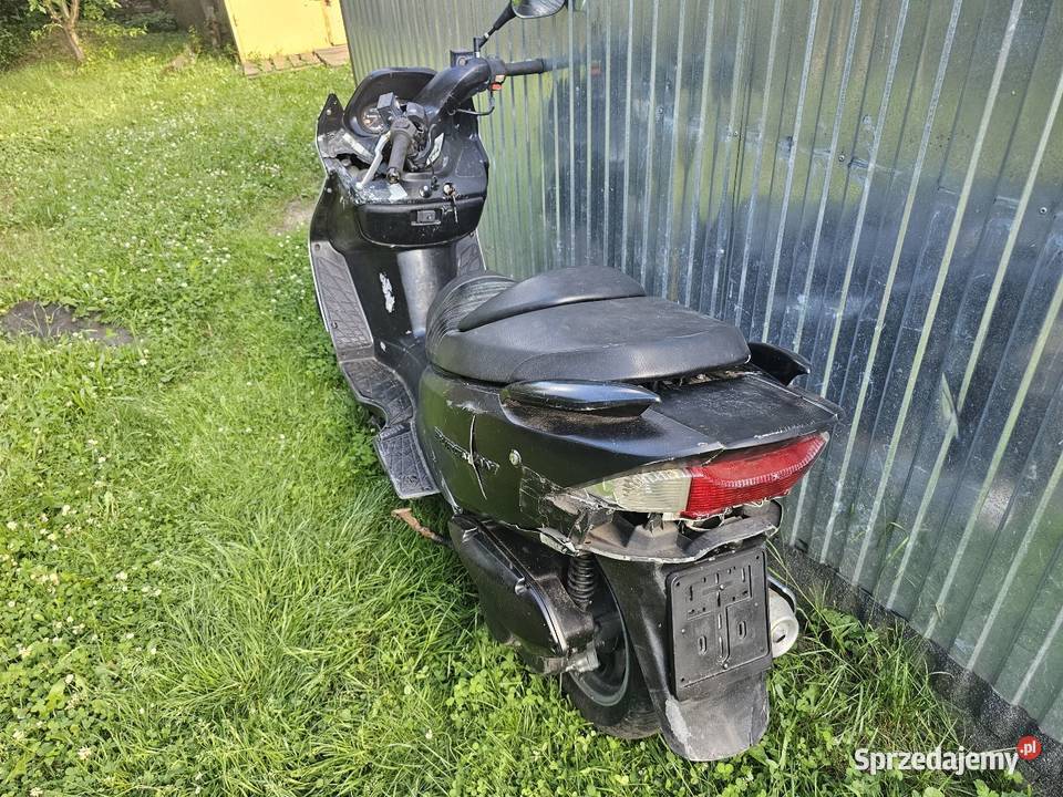 Suzuki Burgman UH 150 części uh150 uh125 koło Motocykle na części dolnośląskie Jelenia Góra