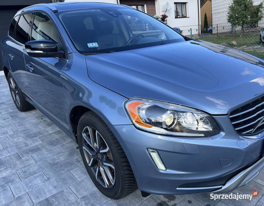 2017 Volvo xc60 T6 AWD mazowieckie Siedlce