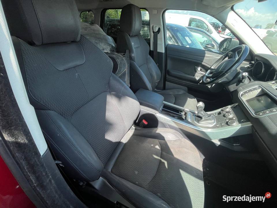 LAND ROVER Range Rover Evoque 20 TD4 150 2WD manualna Gdańsk