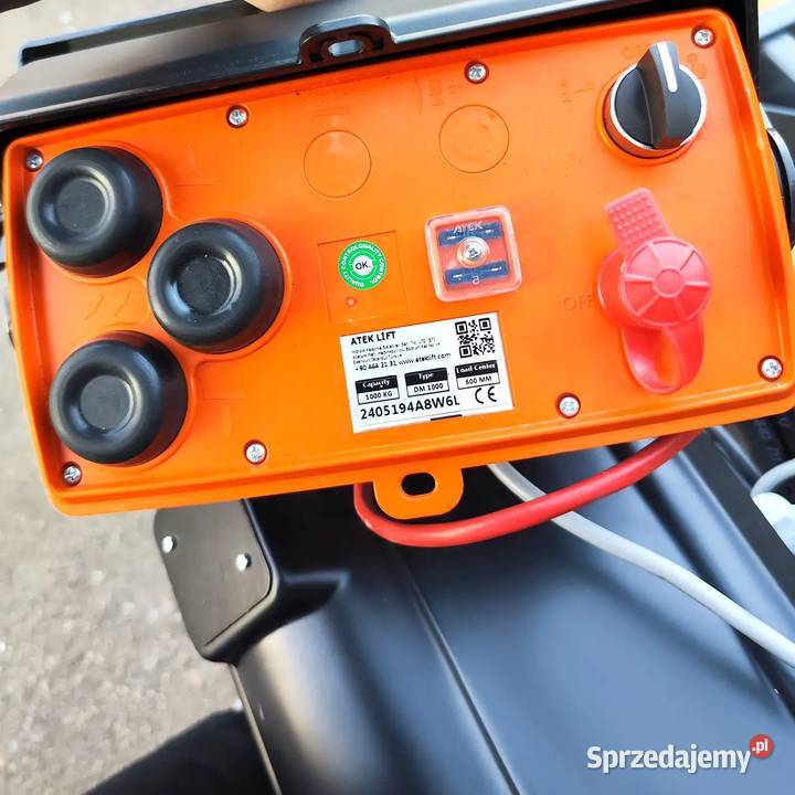 Hydroburt 1000 24V ATEK LIFT DM 1000 18002300 Warszawa