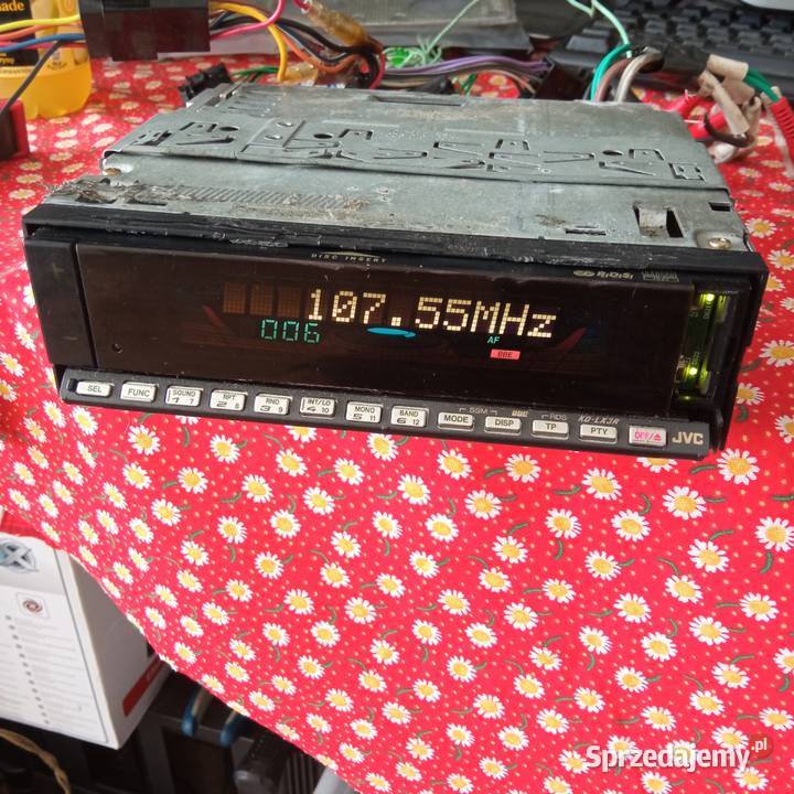 Radio JVC KD LX10r chameleon kameleon JVC Szczecin